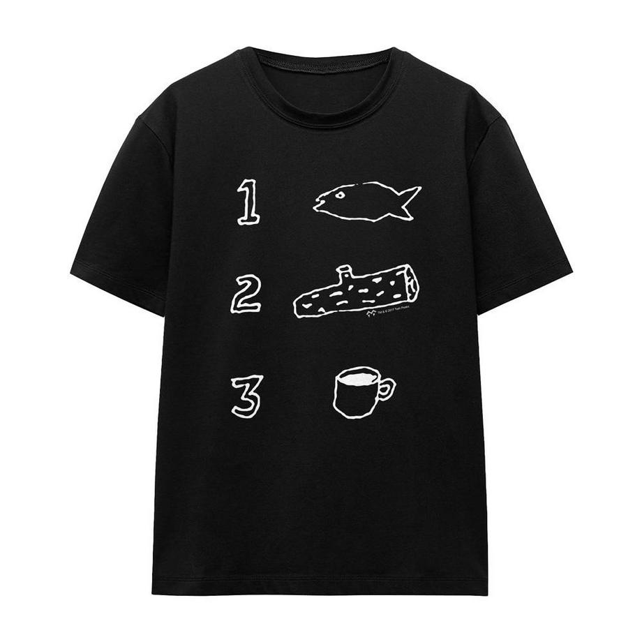Coffee Log Fish T-Shirt
