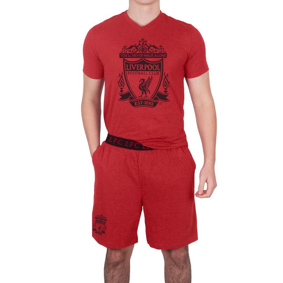 Liverpool F.C.  Completo Pigiama Corto 