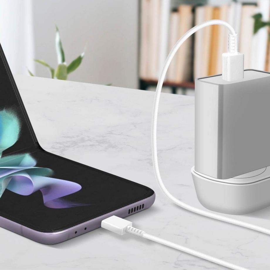 SAMSUNG  Samsung EP-DG970BWE 5A USB Kabel 