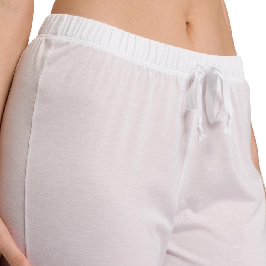 HANRO Cotton Deluxe Pantalon de Pyjama  