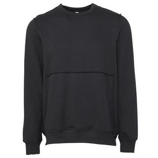 Bella + Canvas  Pullover, Rohe Nähte 