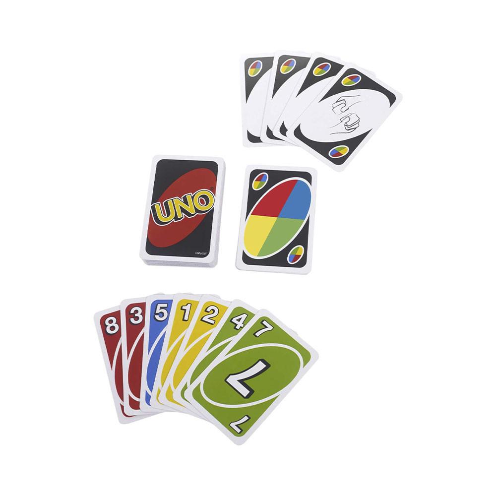 Mattel  UNO Kartenspiel 