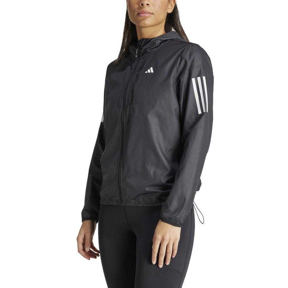 adidas  regenjacke mit kapuze für damen adida own the run 