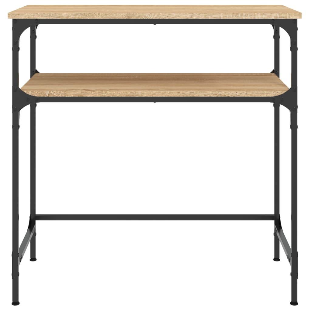 VidaXL Table console bois d'ingénierie  