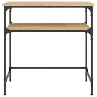 VidaXL Table console bois d'ingénierie  