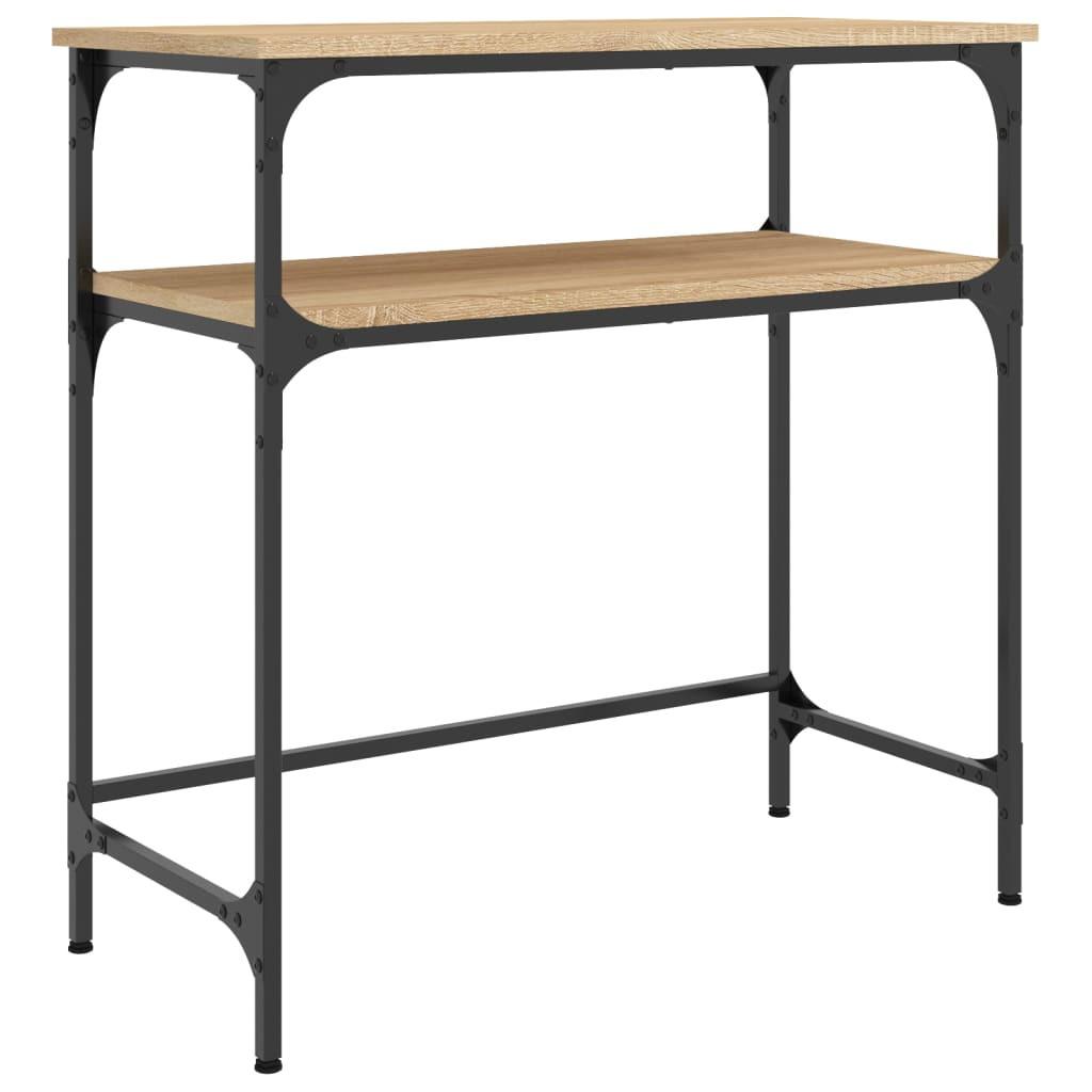 VidaXL Table console bois d'ingénierie  