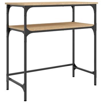 Table console bois d'ingénierie