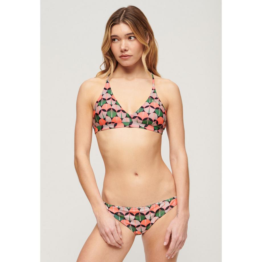 Superdry Triangle Cross Back Top Bikini  