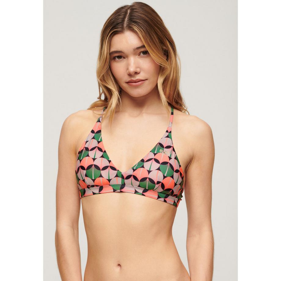 Superdry Triangle Cross Back Top Bikini  