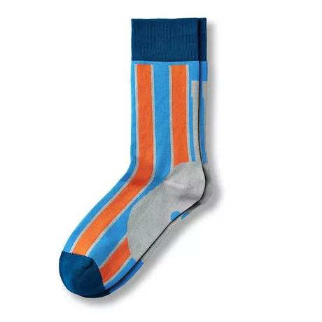 Blacksocks  Funky EIGHTY-TWO: le feu et la glace (1 paire) 