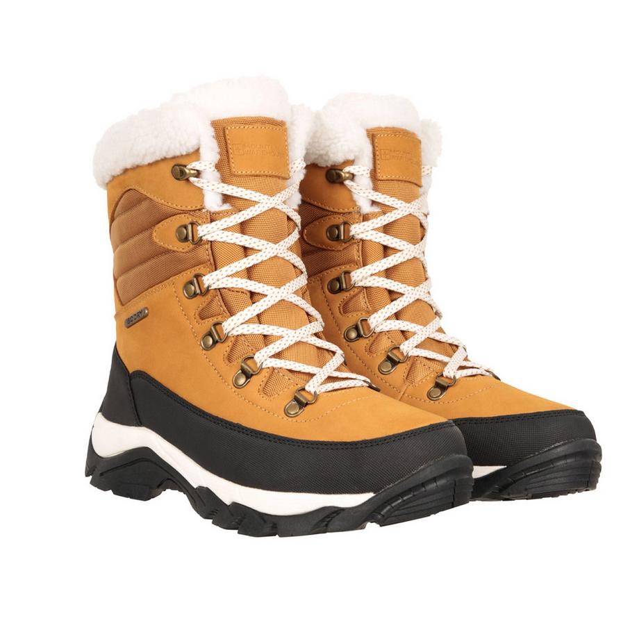 Mountain Warehouse Innsbruck Bottes de Neige Cuir  