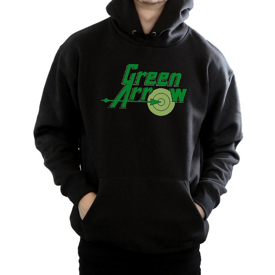 DC COMICS Green Arrow Logo Sweat à Capuche  