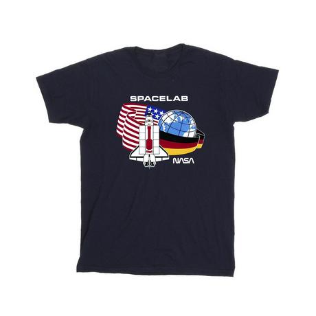 Nasa Space Lab T-Shirt Imprimé  