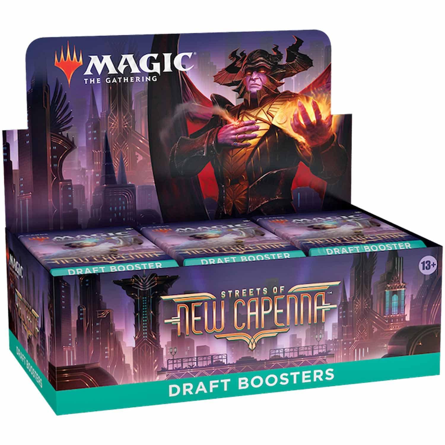 Wizards of the Coast  Streets of New Capenna​ Draft Booster Box - Magic the Gathering - EN 