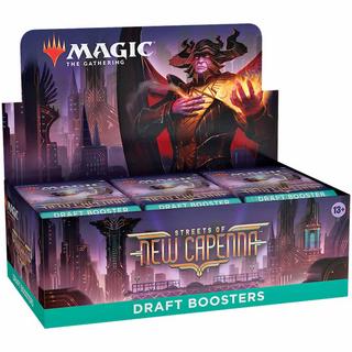 Wizards of the Coast  Streets of New Capenna​ Draft Booster Box - Magic the Gathering - EN 