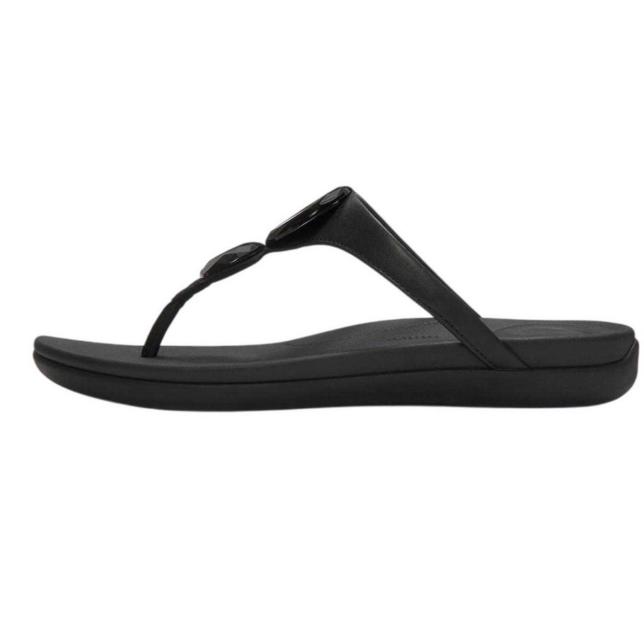 fit flop Flache Thong-Sandalen  
