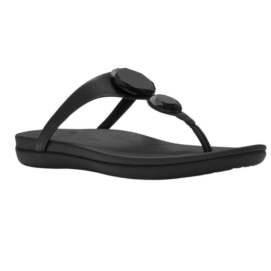 fit flop Flache Thong-Sandalen  
