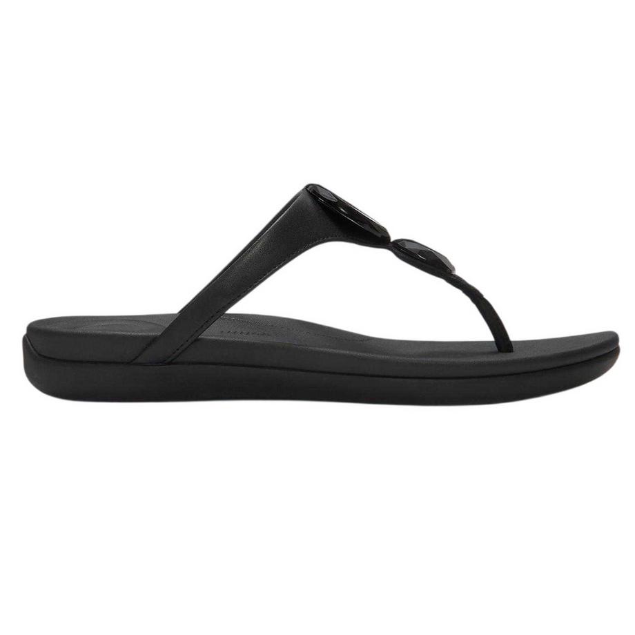 Sandalen , Flacher Absatz