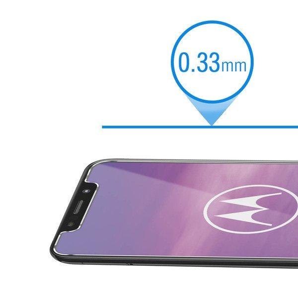 Avizar  Verre trempé 9H Motorola One Transparent 