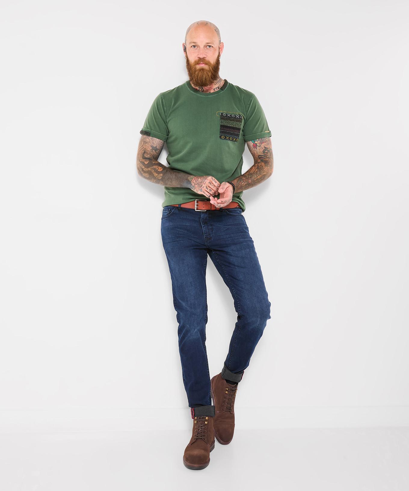 Joe Browns T-shirt Maniche Corte Orlo Doppia Cucitura  