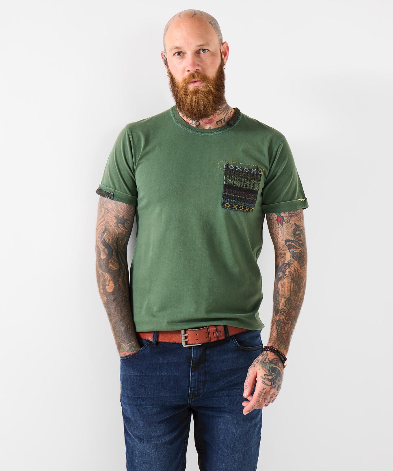 Joe Browns T-shirt Maniche Corte Orlo Doppia Cucitura  