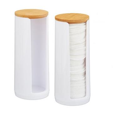 Set di contenitori con 3 cotton fioc