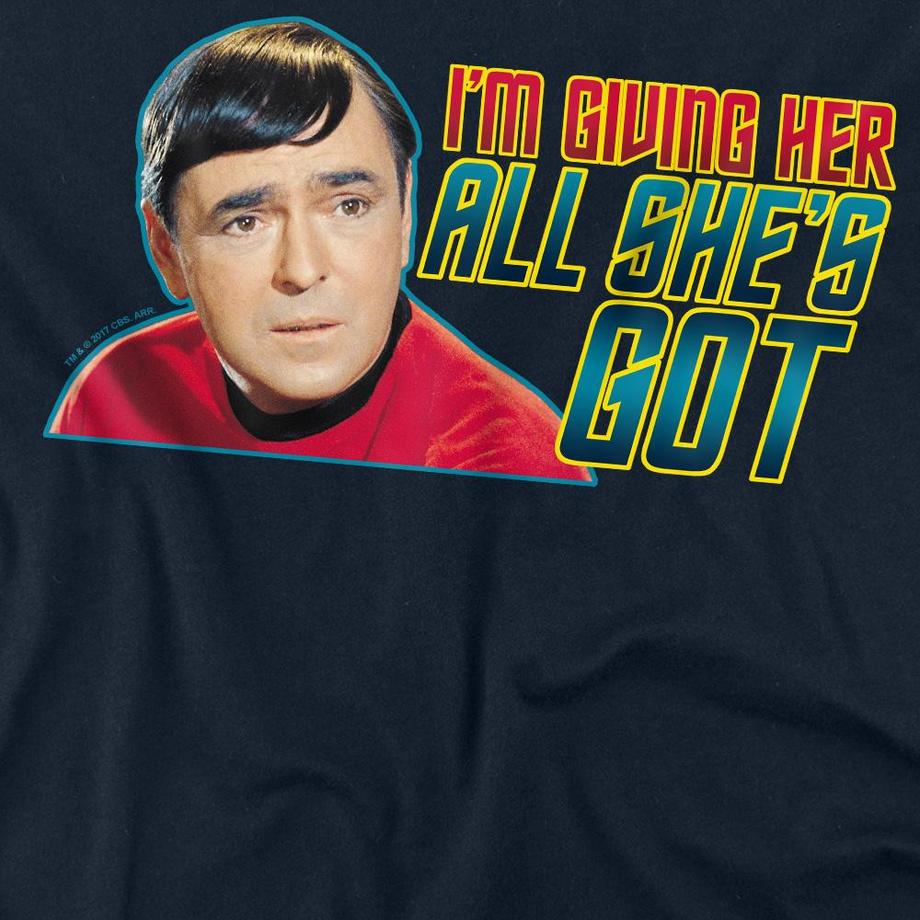 Star Trek All She's Got Langarm T-Shirt  