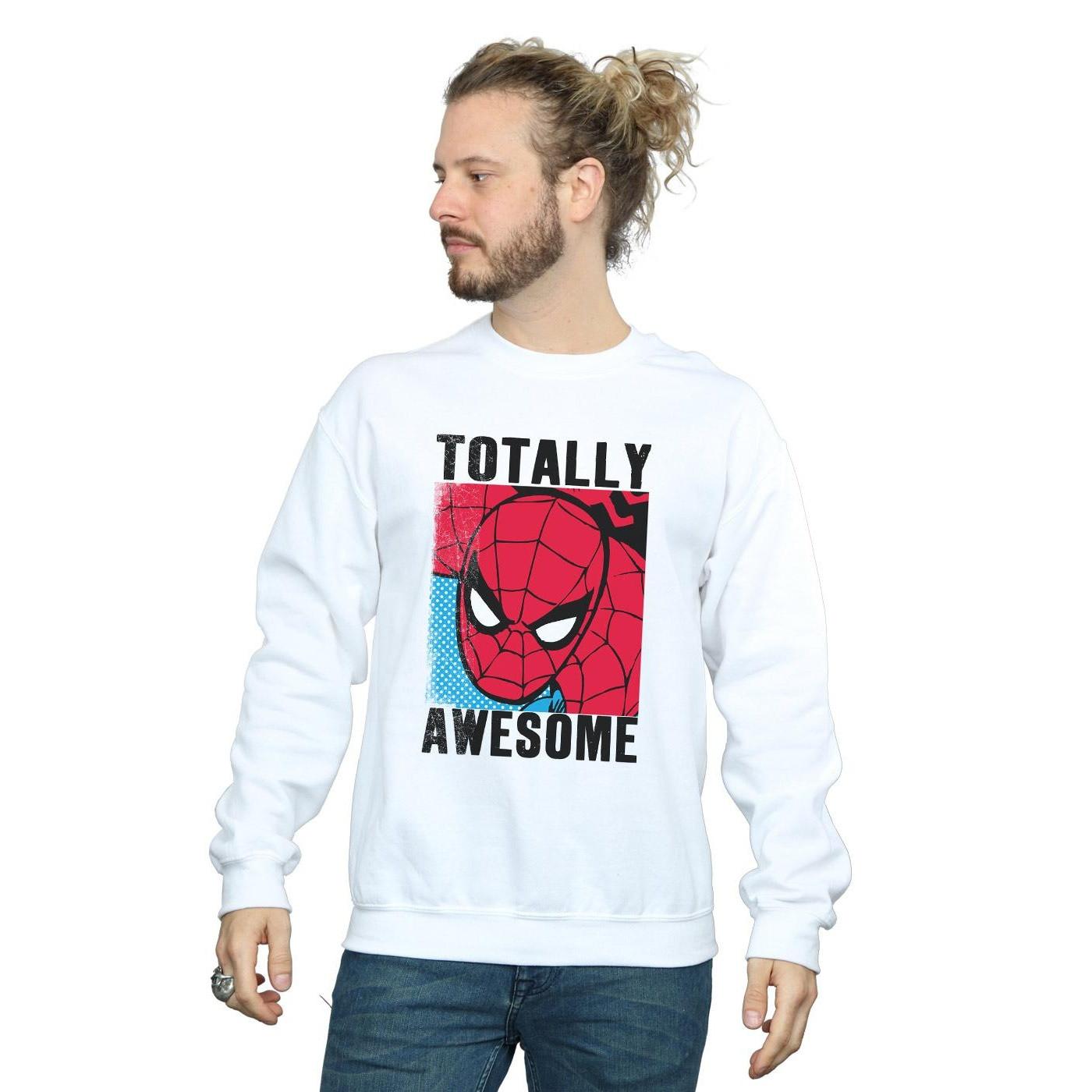 Spider-Man Totally Awesome Sweatshirt  
