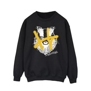 Harry Potter Hufflepuff Rundhals Sweatshirt  