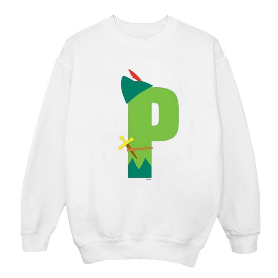 Disney Peter Pan P Is For Peter Pan Sweatshirt  