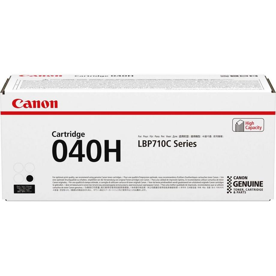 Canon  CANON Toner-Modul 040H schwarz 0461C001 LBP 710Cx/712Cx 12'500 Seiten 