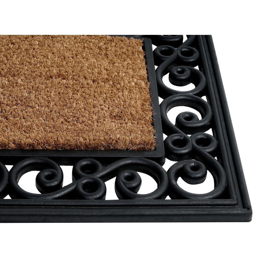 Beliani Paillasson en Fibre de coco Traditionnel PULAG  