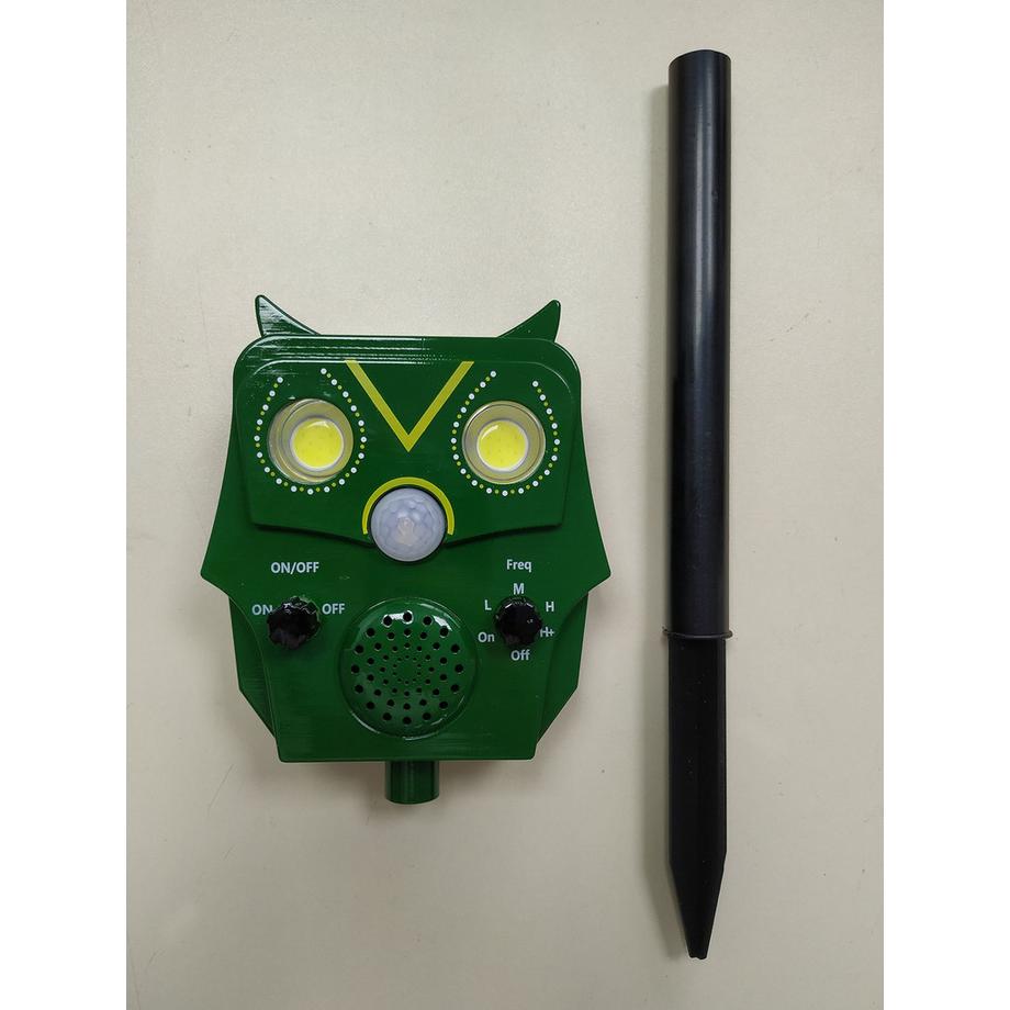 STARLYF OWL GUARD Répulsif pour animaux avec détecteur de mouvement  