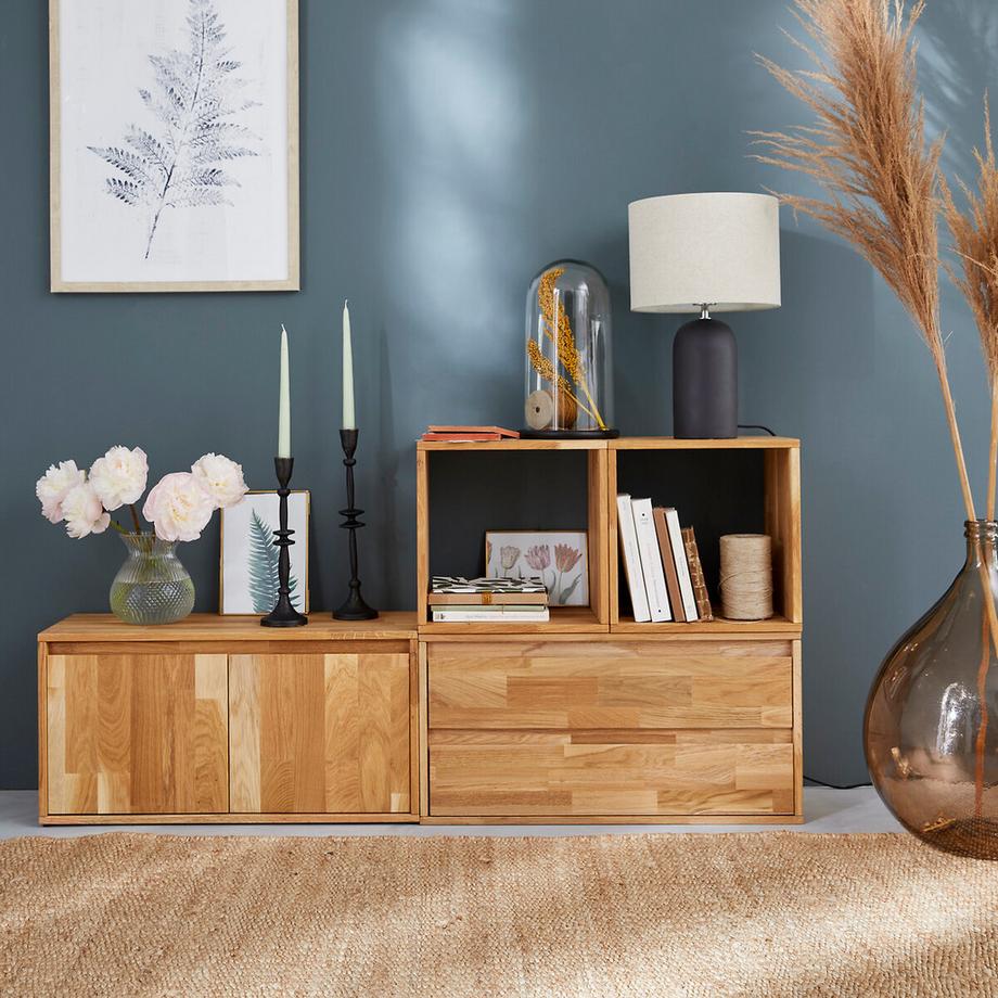 La Redoute Intérieurs Regalmodul Edgar mit 2 Türen  