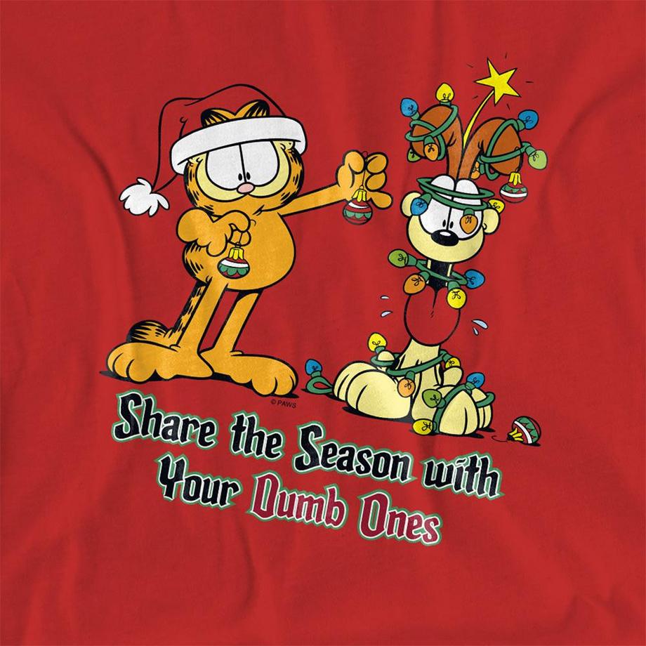 Garfield Maglietta Share The Season  