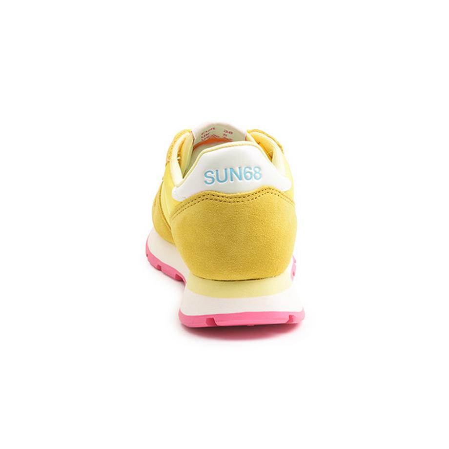 SUN 68 Ally Solid Nylon Low Sneakers  