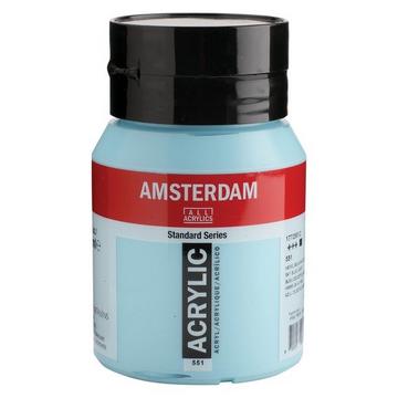 TALENS Acrylfarbe Amsterdam 500ml 17725512 himmelblau
