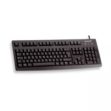 G83-6105 Tastatur USB Schwarz
