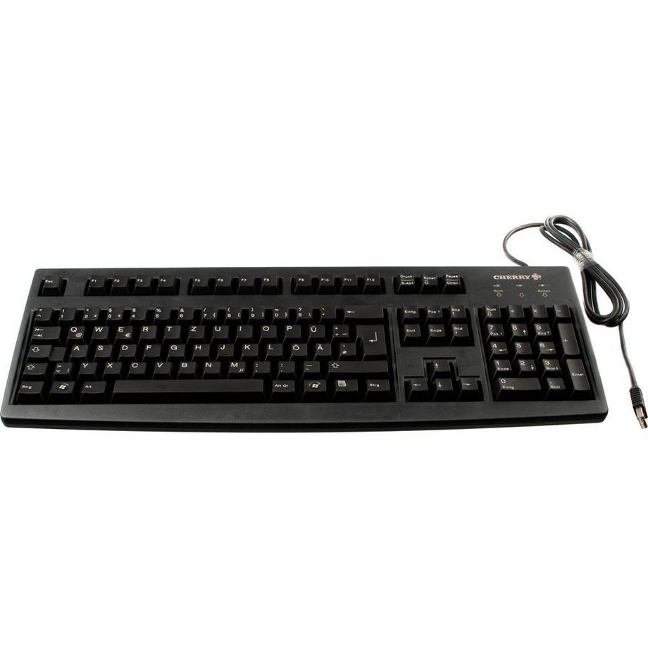 Cherry  G83-6105 TASTIERA USB NERO 
