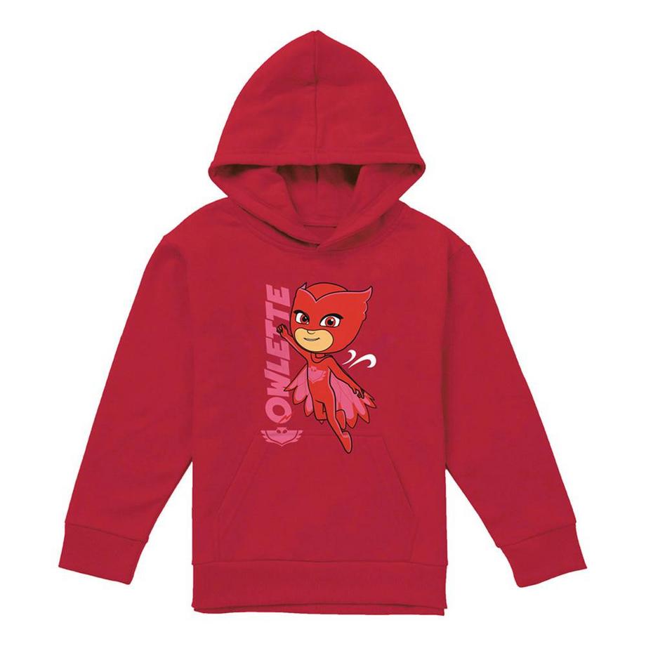 Sweat À Capuche Motif Bibou