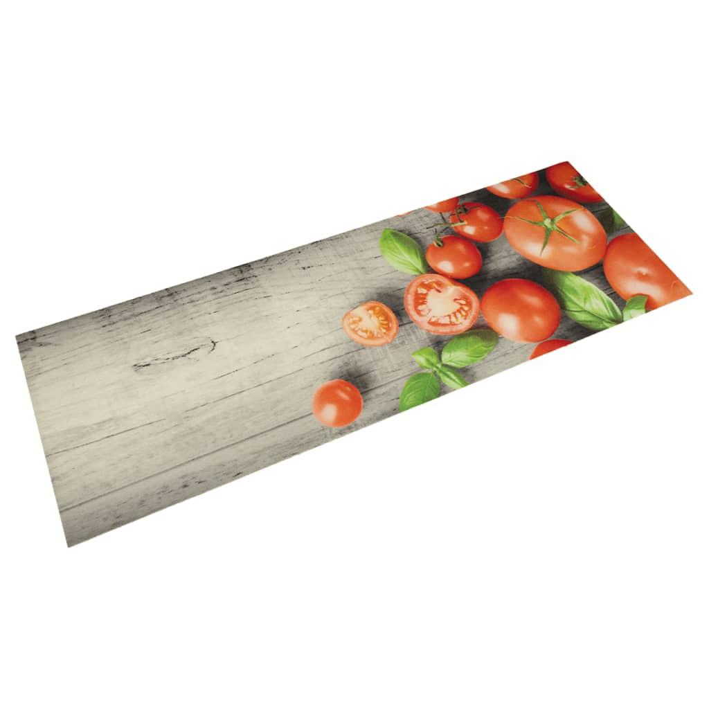 VidaXL Tapis de cuisine polyamide  