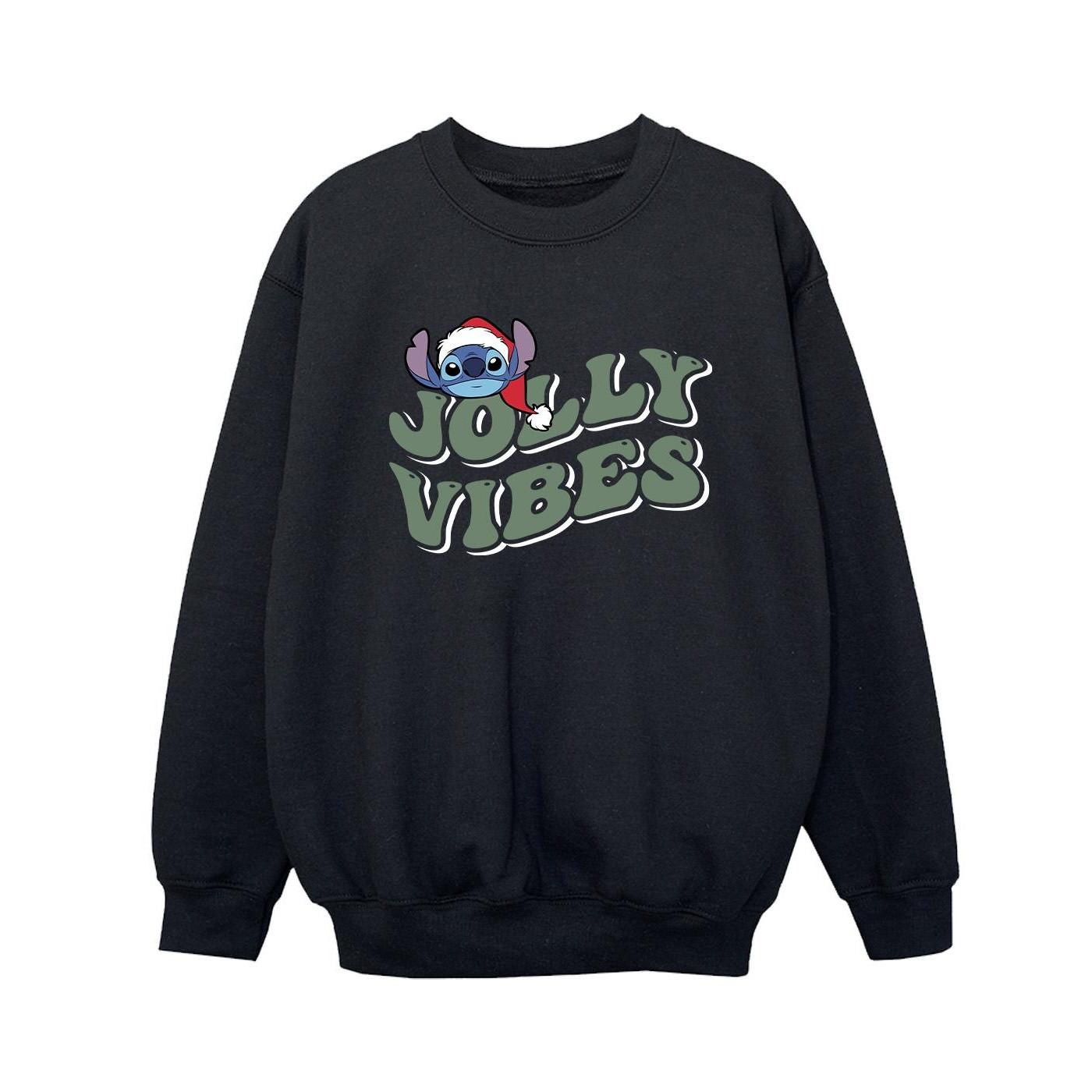 Disney  Jolly Chilling Vibes Sweatshirt 