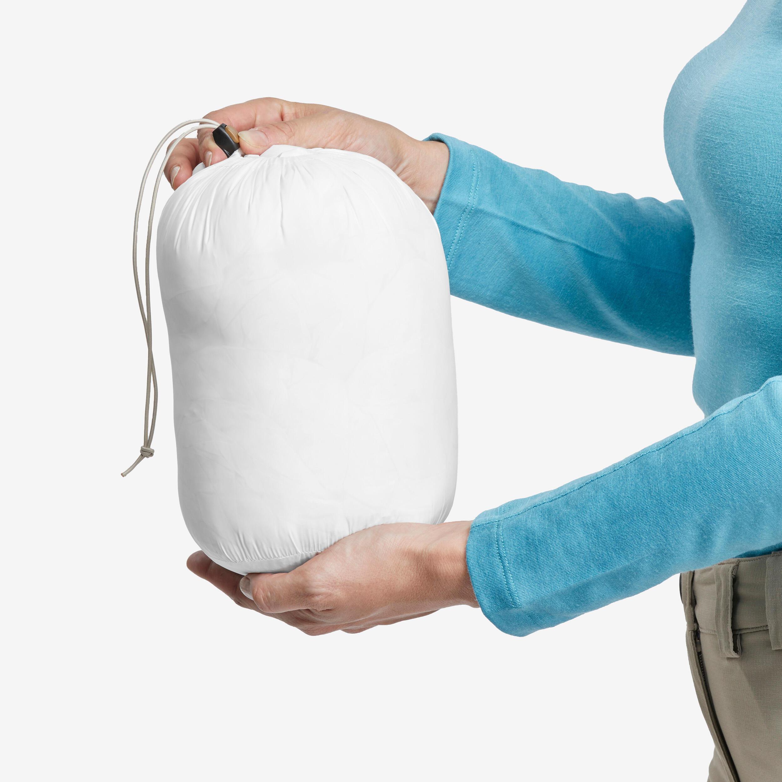 FORCLAZ MT500 Piumino con Cappuccio Trekking fino a -10°C  