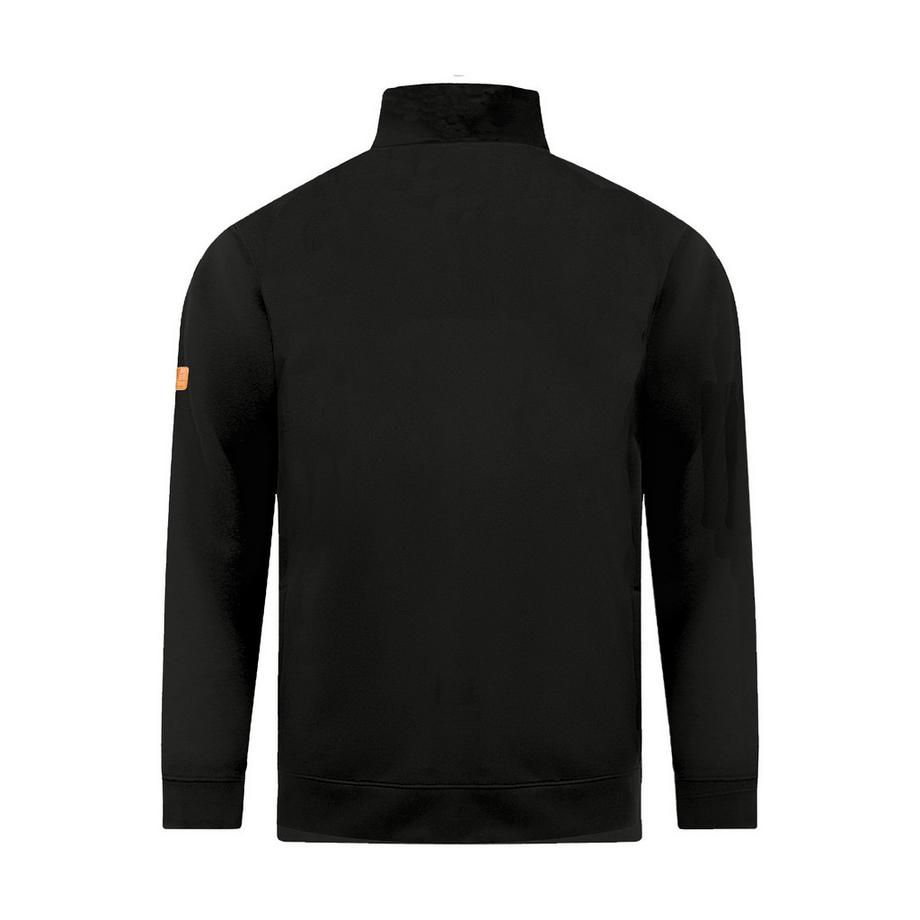 Duke  D555 Haut Polaire À Col Montant Zippé Grande Taille Russel 