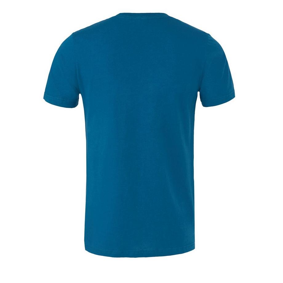 Bella + Canvas T-Shirt Uni Manches Courtes Col Rond  