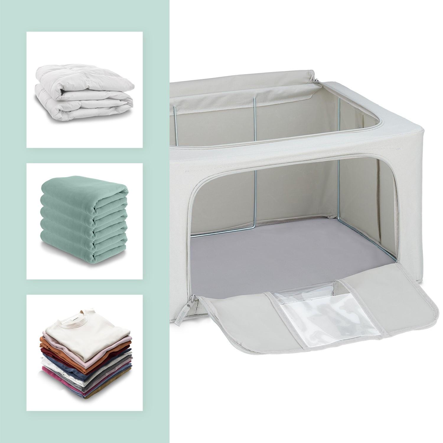 Northix Sacchetti portaoggetti in set  