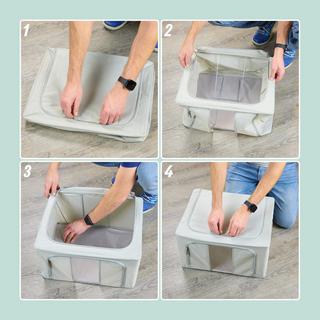 Northix Sacchetti portaoggetti in set  