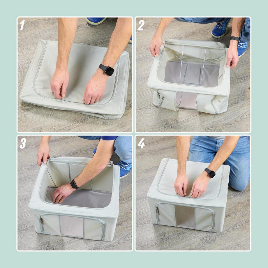 Northix Aufbewahrungsbeutel im Set  