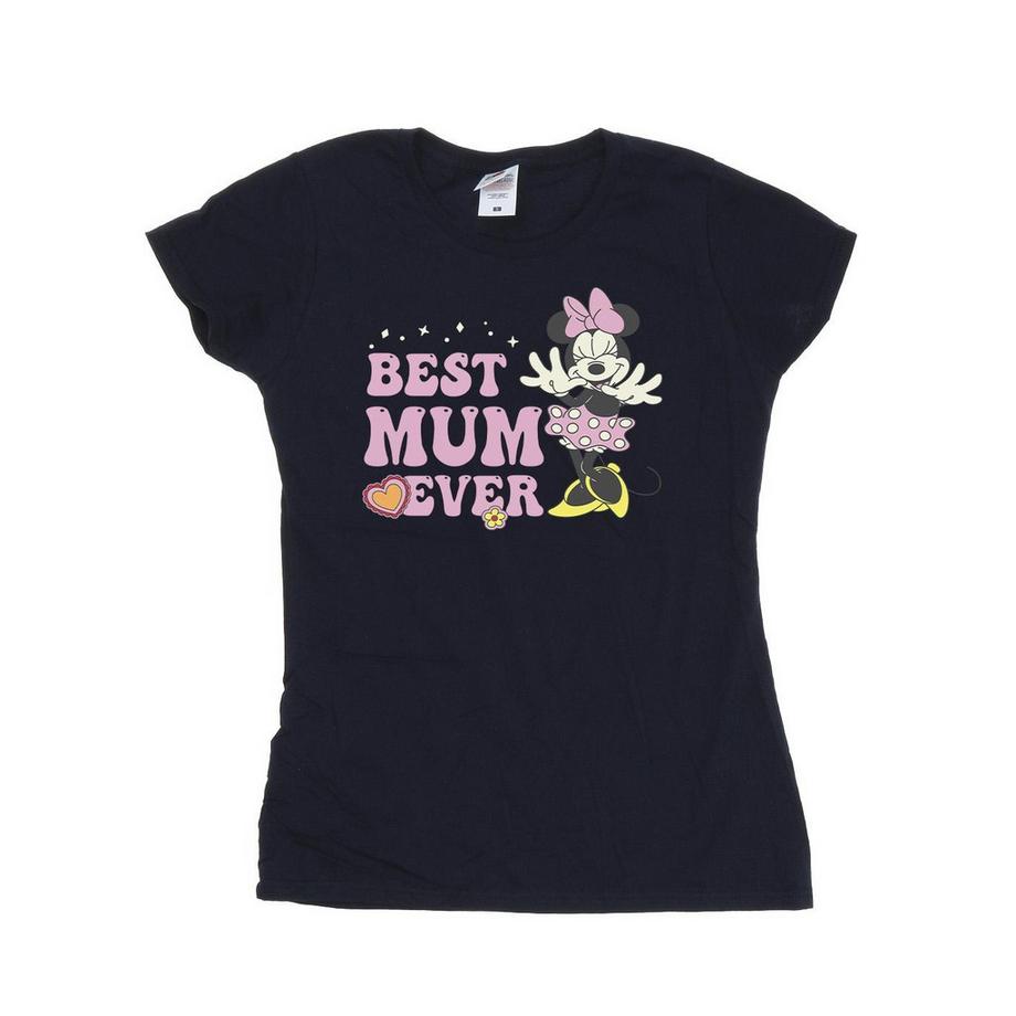 Disney Best Mum Ever Minnie Mouse T-Shirt  