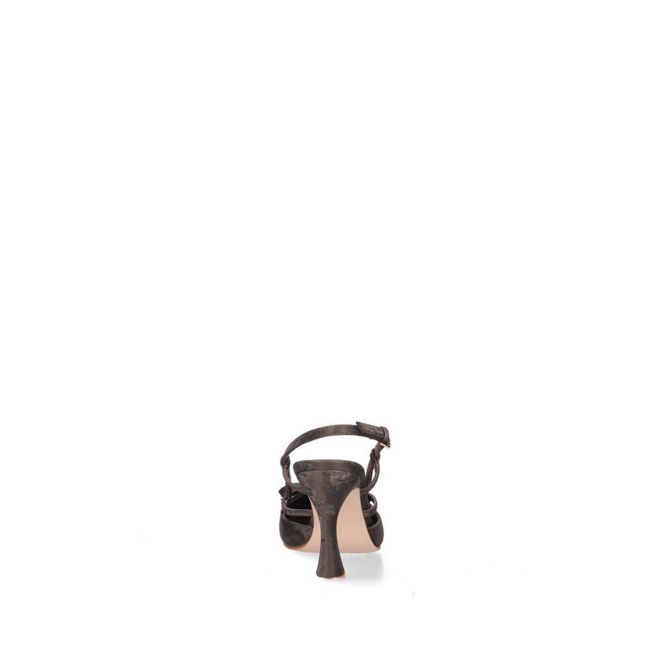 Marc Ellis Spitz zulaufender Slingback Absatzschuh  